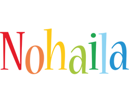 Nohaila birthday logo