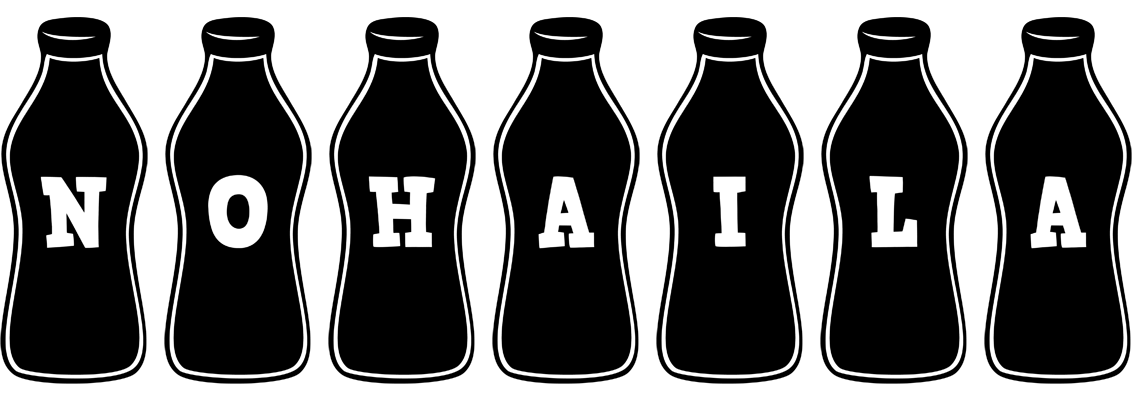 Nohaila bottle logo