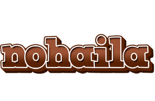 Nohaila brownie logo