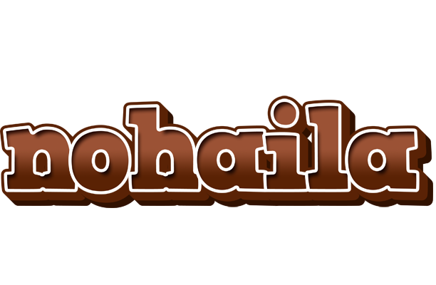 Nohaila brownie logo