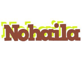 Nohaila caffeebar logo