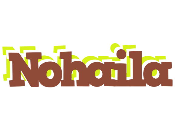 Nohaila caffeebar logo