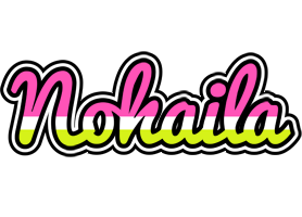 Nohaila candies logo