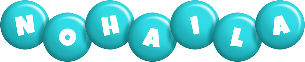 Nohaila candy-azur logo