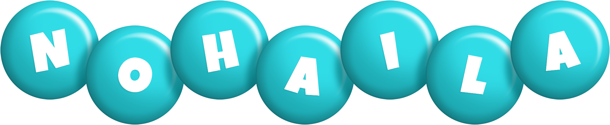 Nohaila candy-azur logo