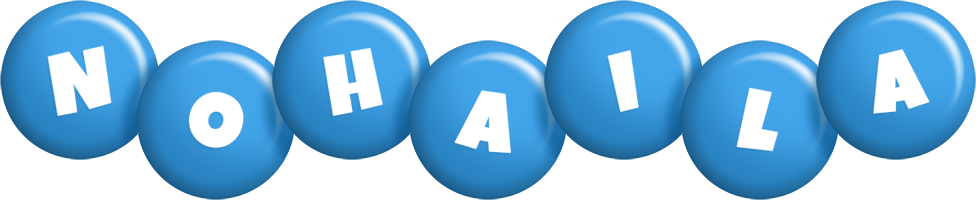 Nohaila candy-blue logo