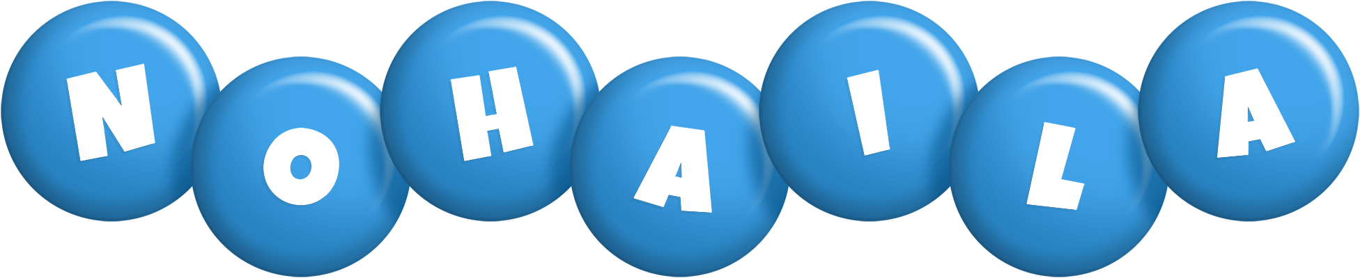 Nohaila candy-blue logo