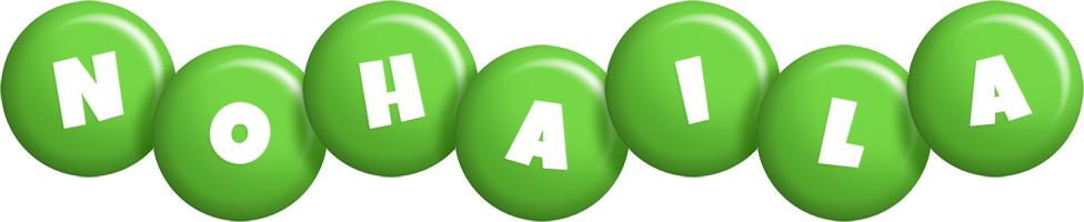 Nohaila candy-green logo