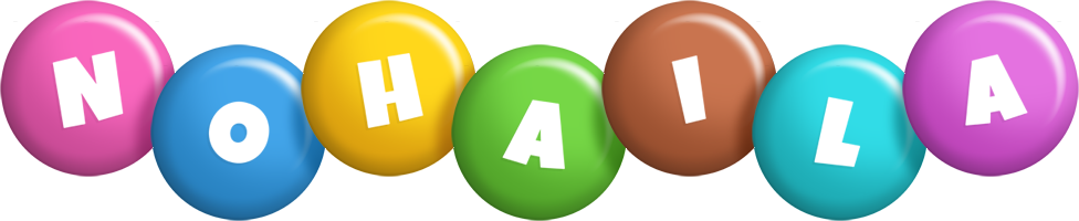 Nohaila candy logo
