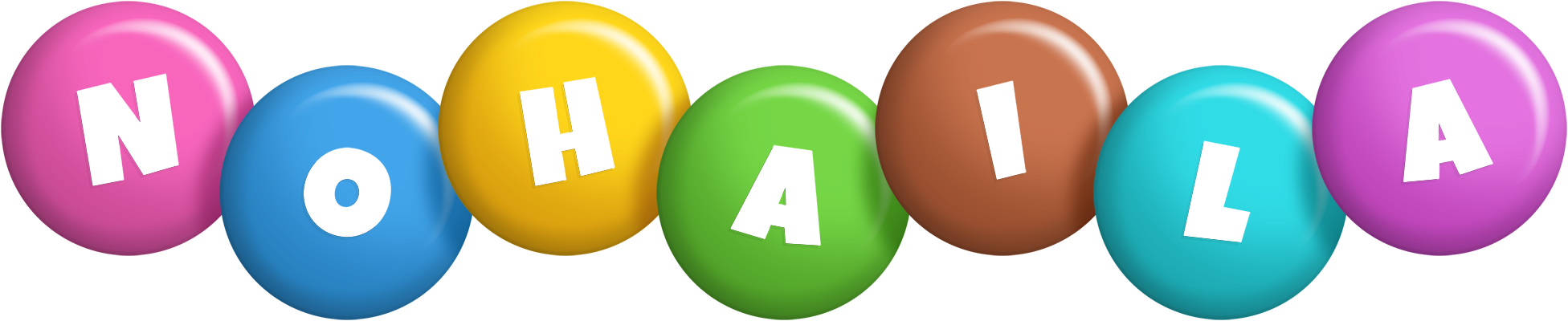 Nohaila candy logo