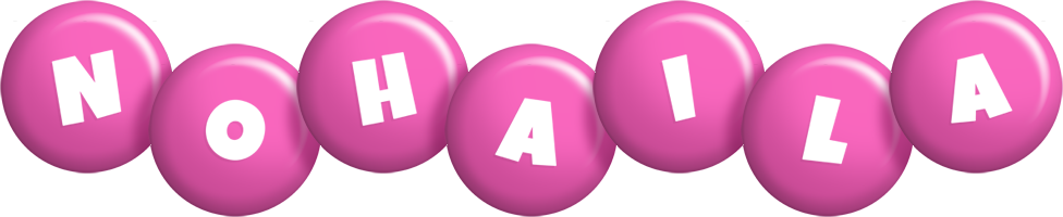 Nohaila candy-pink logo