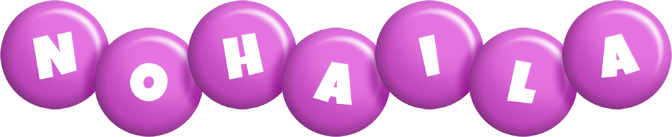 Nohaila candy-purple logo