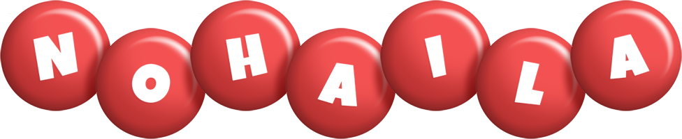 Nohaila candy-red logo