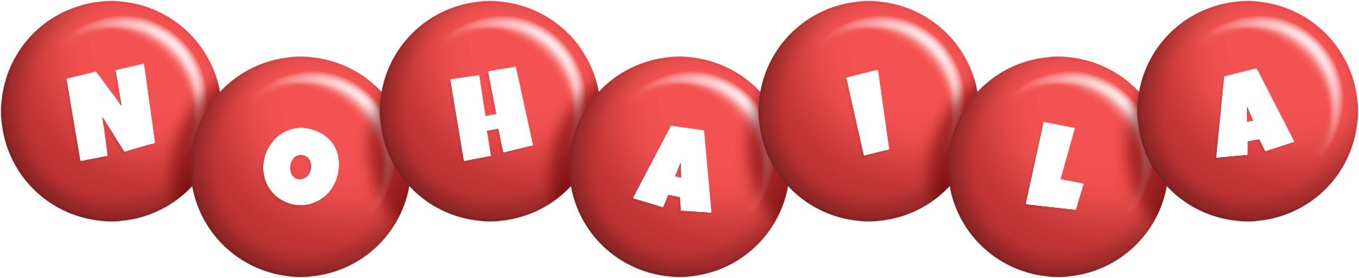Nohaila candy-red logo