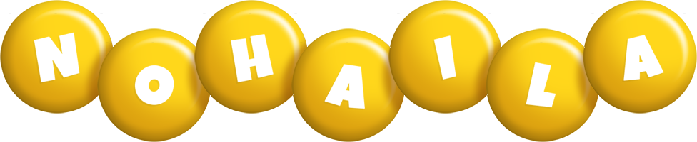 Nohaila candy-yellow logo