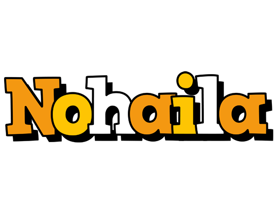Nohaila cartoon logo