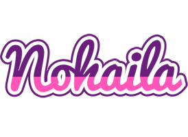 Nohaila cheerful logo
