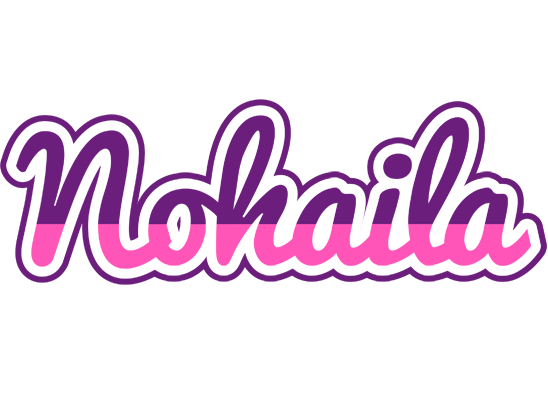 Nohaila cheerful logo