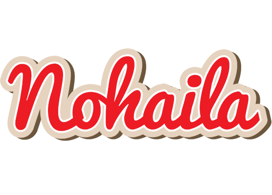 Nohaila chocolate logo