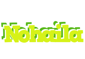 Nohaila citrus logo