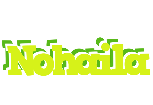 Nohaila citrus logo