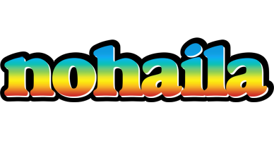 Nohaila color logo