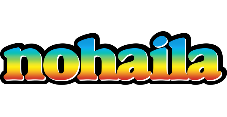 Nohaila color logo
