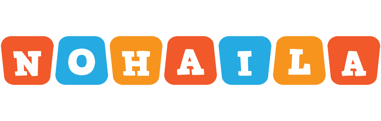 Nohaila comics logo