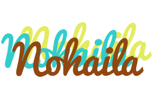 Nohaila cupcake logo