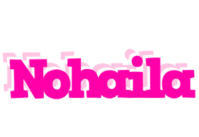 Nohaila dancing logo