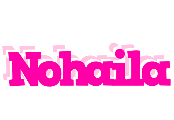 Nohaila dancing logo