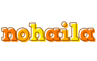 Nohaila desert logo