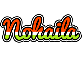 Nohaila exotic logo