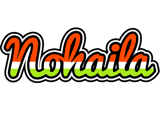 Nohaila exotic logo