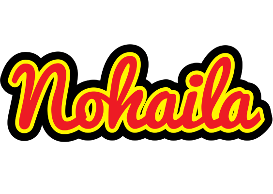 Nohaila fireman logo