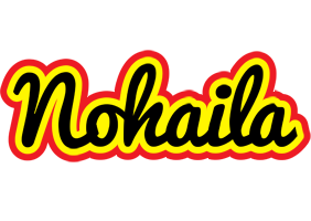 Nohaila flaming logo