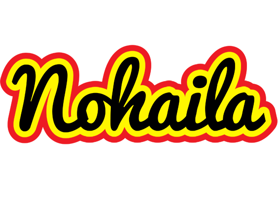 Nohaila flaming logo