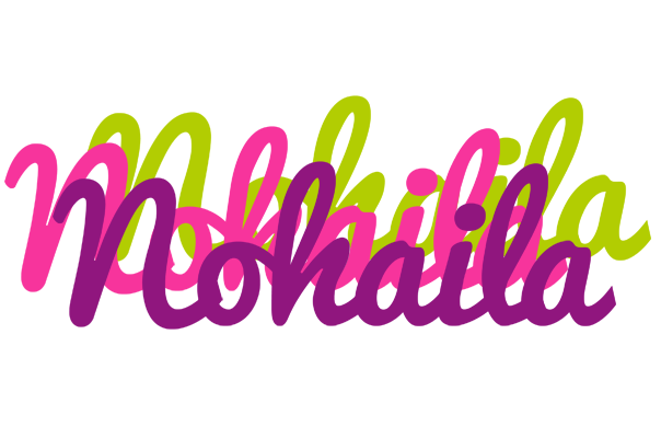 Nohaila flowers logo