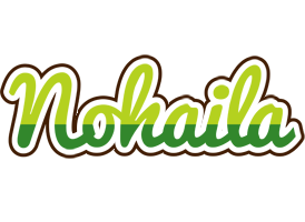 Nohaila golfing logo