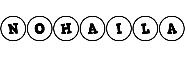 Nohaila handy logo
