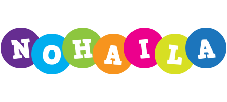Nohaila happy logo