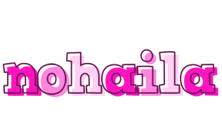 Nohaila hello logo