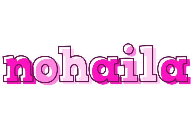 Nohaila hello logo