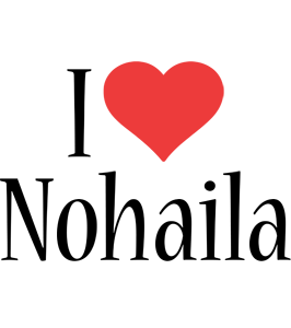 Nohaila i-love logo