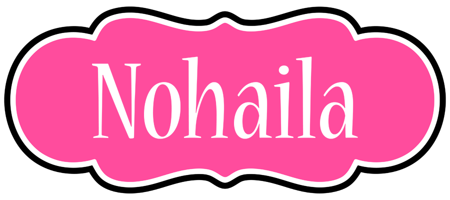 Nohaila invitation logo