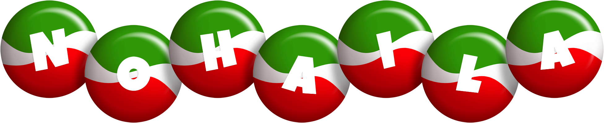Nohaila italy logo