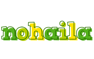 Nohaila juice logo