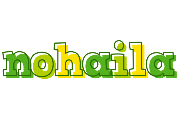 Nohaila juice logo