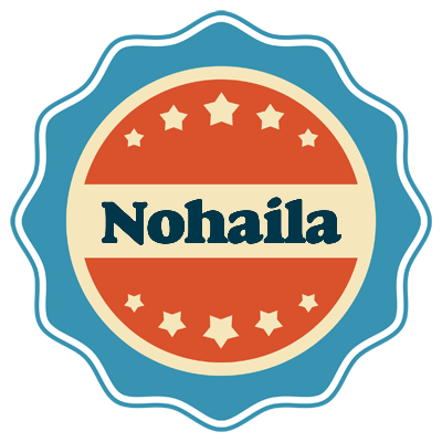 Nohaila labels logo