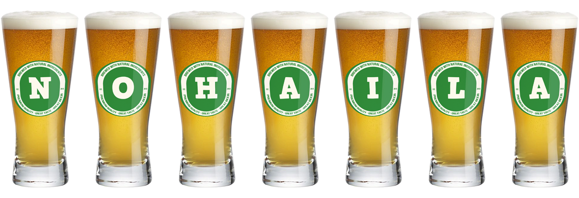 Nohaila lager logo